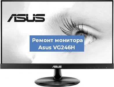 Замена конденсаторов на мониторе Asus VG246H в Самаре